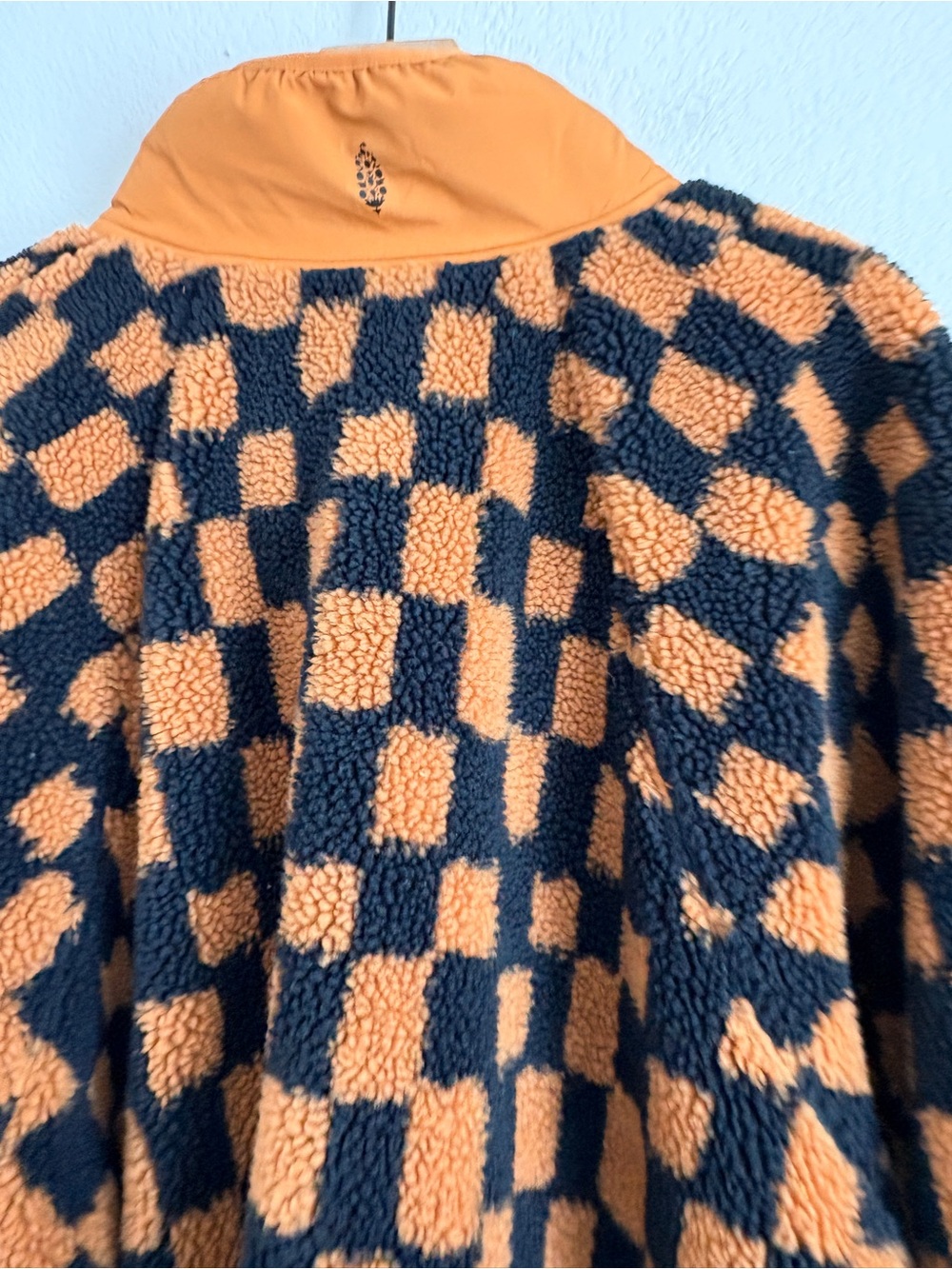 Free People Rocky Ridge Checkered Pullover - Picture 4 of 8